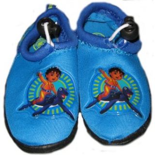 Go Diego Go Athletic Aqua Socks Children Kids Toddler Sizes 5 10 Clothing