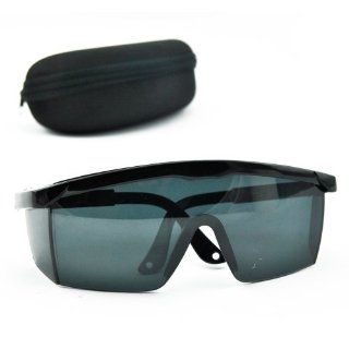 Yiding Safety Glasses 190nm 240nm Eye Laser Protection Goggles Goggle Green Blue Laser Black Health & Personal Care