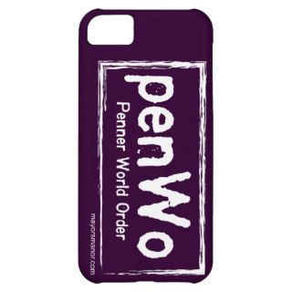 PenWO phone case (purple) iPhone 5C Case
