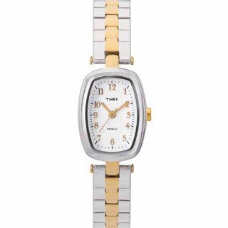 Timex Women's T2M472 Classic Two Tone Expansion Stainless Steel Bracelet Watch at  Women's Watch store.