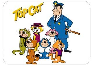 Top Cat Mouse Pad 