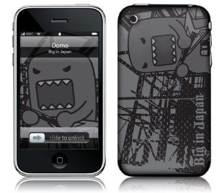 MusicSkins, MS DOMO20001, Domo   Big In Japan, iPhone 2G/3G/3GS, Skin Cell Phones & Accessories