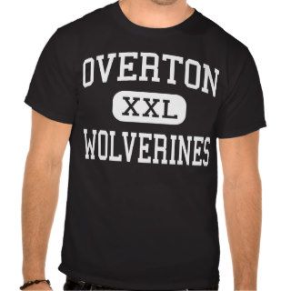 Overton   Wolverines   High   Memphis Tennessee Shirts