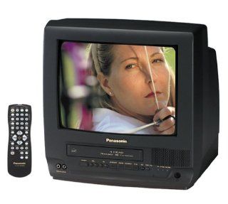 Panasonic PV C1343 13 Inch TV/VCR Combo , Black Electronics