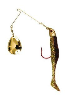 Bass Assassin Red Daddy Spinner Combo Pack of 2, Goldfish, 4 Inch  Fishing Jigs  Sports & Outdoors