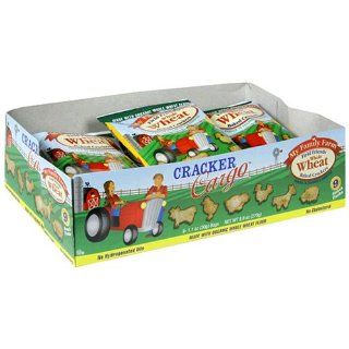 My Family Farm Field Friends Cracker Cargo Snack Pack, 9 Count Boxes (Pack of 6)  Grocery & Gourmet Food