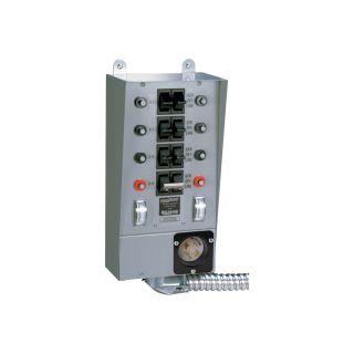 Reliance Loadside Generator Transfer Switch — 30 Amp, 8 Circuit, Model# 30508B  Generator Transfer Switches