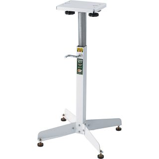 HTC Super Duty Tool Stand — 8 1/2in. x 9 1/2in. Top  Work Tables