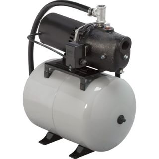 Wayne Shallow Well Jet Pump with 8.5-Gallon Pressure Tank — 1/2 HP, 288 GPH, Model# JSU50 8.5FX  Shallow Well Pumps