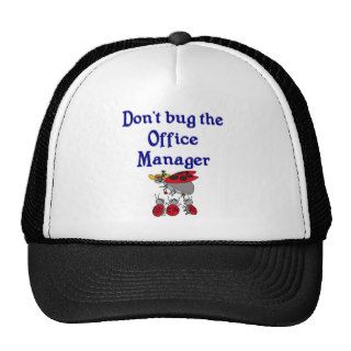 Office Manager Hat