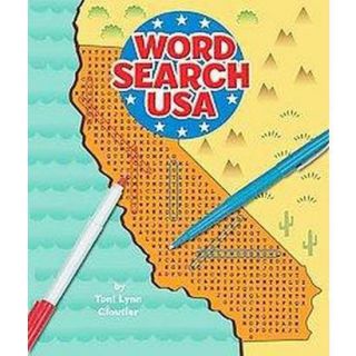 Word Search USA (Spiral)