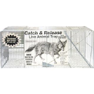 Advantek Catch & Release Coyote Trap  Animal Control