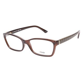 Fendi 939 210 Brown Prescription Eyeglasses Fendi Prescription Glasses