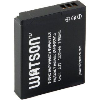 Watson DMW BCM13 Lithium Ion Battery Pack (3.7V, 1050mAh)  Digital Camera Batteries  Camera & Photo