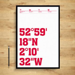 stoke city f.c. posters, stadium coordinates by dinkit