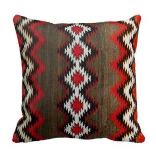 Western Leather Indian Print 171 Pillows