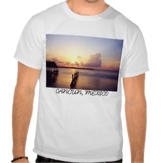 Sunset in Cancun T Shirt