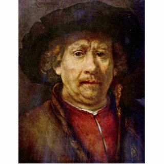 Self Portrait By Rembrandt Harmensz. Van Rijn Photo Sculptures
