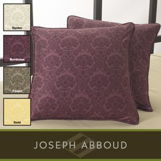 Joseph Abboud 350 Thread Count Decorative Feather Pillows (Set of 2) Joseph Abboud Throw Pillows