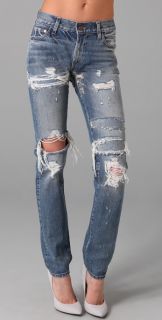 Levi's Vintage Clothing 505 Customized Straight Leg Jeans