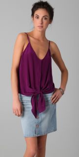 Rory Beca Holika Tie Front Camisole