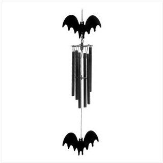 Spooky Bat Windchimes   Style 39711  Wind Chimes  Patio, Lawn & Garden