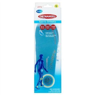 Scholl Orthaheel Sports Orthotic Small [Health and Beauty] Health & Personal Care