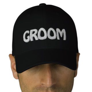 GROOM BASEBALL CAP