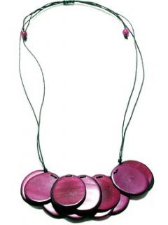 tagua tacoquito necklace by incantation home & living