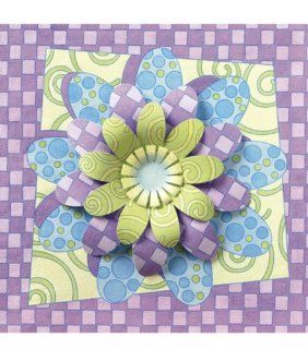 Dimensions 9 Inch x9 Inch Paint By Number 3D Watercolor Kit   Crazy Daisy Arts, Crafts & Sewing