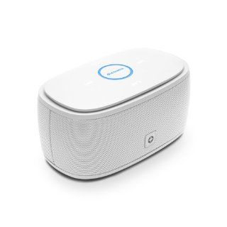 id America TouchTone Portable Wireless Speaker   White (IDHS101 WHT) Computers & Accessories