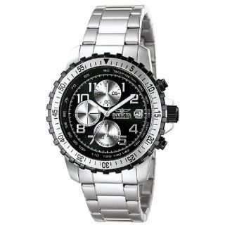 Invicta Men's 6000 Pilot Collection Stainless Steel Chronograph Watch Invicta Watches