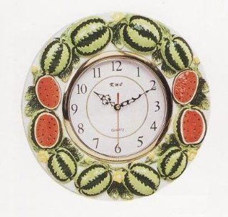 Shop WATERMELON 3 Dimensional Wall Clock BRAND NEW at the  Home Dcor Store
