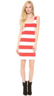 Pencey Cutout Stripe Tank Dress