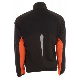 Rossignol Delta Cross Country Ski Jacket Flash Orange