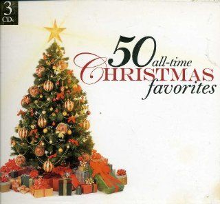 50 All time Christmas Favorites  3 Cd Set Music