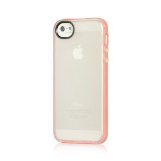 Licensed Shady Case and Bumper for iPhone 5/5S  Retail Packaging   Clear Tinted + Hot Pink Bumper Cell Phones & Accessories