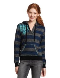 Fox Juniors Wanted Pullover Hoody Sweater, Blue, X Small Fashion Hoodies
