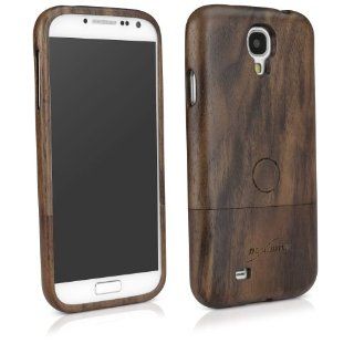 BoxWave True Wood Galaxy S4 Case   100% Authentic Wood Gran Full Body Protective Slider Case for Galaxy S4   Samsung Galaxy S4 Case and Cover (Walnut) Cell Phones & Accessories