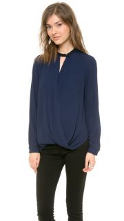 And B Long Sleeve Blouse