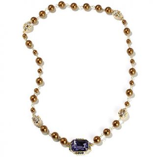 AKKAD "Thrilling Beauty" Convertible Necklace and Bracelet Set