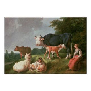 Pastoral Scene Posters