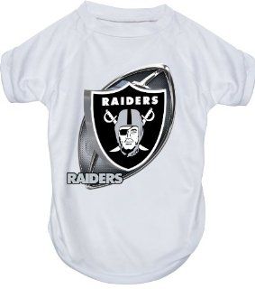 Hunter MFG Oakland Raiders Performance T Shirt, X Large  Pet Shirts 