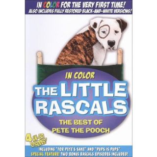 The Little Rascals The Best of Pete the Pooch (