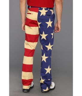 Loudmouth Golf Old Glory Pant Red White Blue