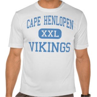 Cape Henlopen   Vikings   High   Lewes Delaware T shirt