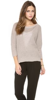 LA't by L'AGENCE Oversized Pullover Sweater