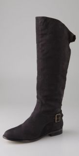 Twelfth St. by Cynthia Vincent Watson Riding Boots with Double Buckle