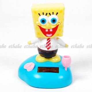 Spongebob Squarepants Solar Bobble Head Figurine Toys & Games