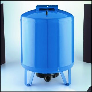 Flotec Vertical Pre-Charged Water System Tank — 50-Gallon Capacity, Equivalent to a 120-Gallon Capacity Tank, Model# FP7125  Water System Tanks